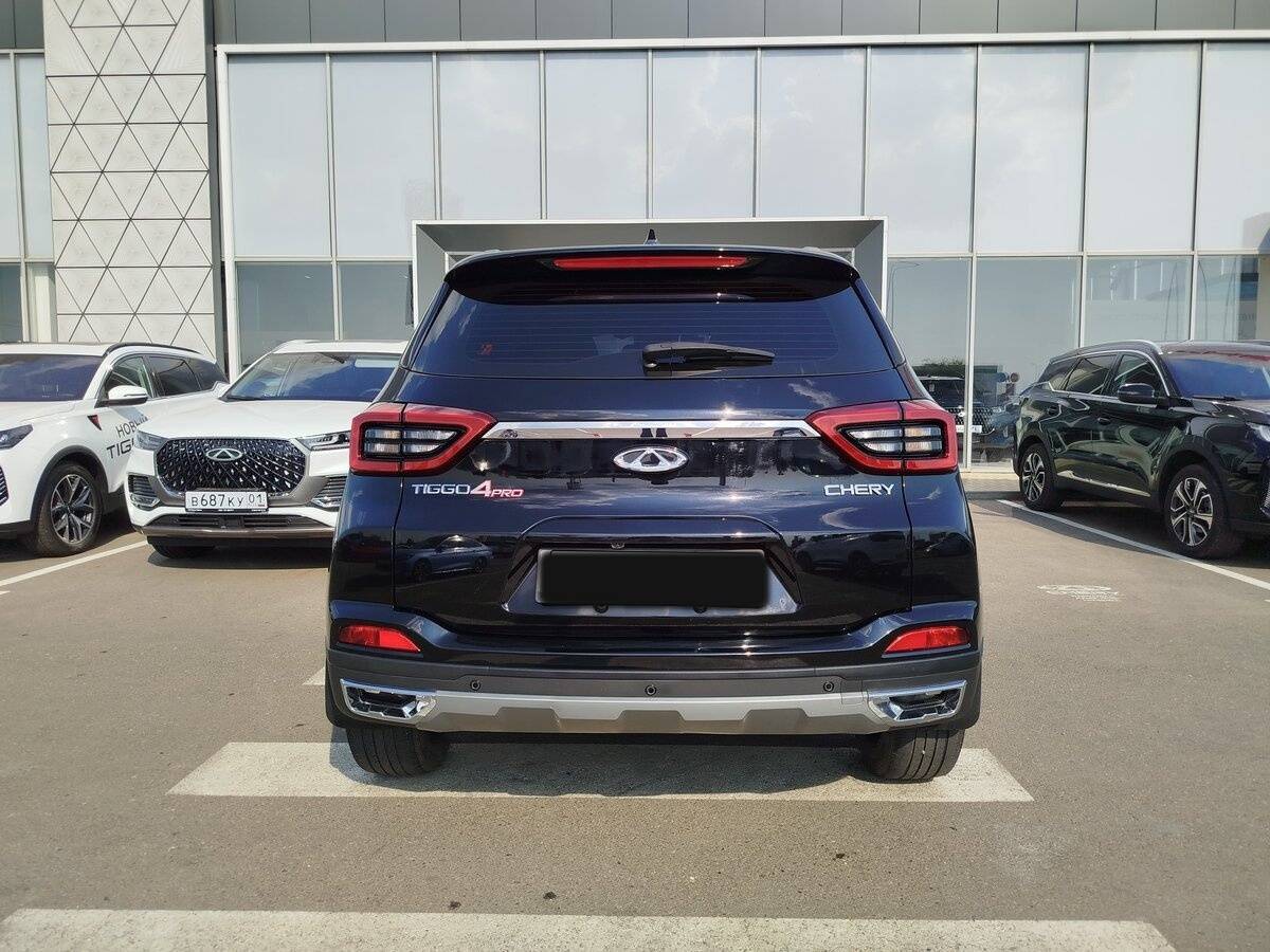 Chery Tiggo 4 Pro 2023 года с пробегом. Фото: #5