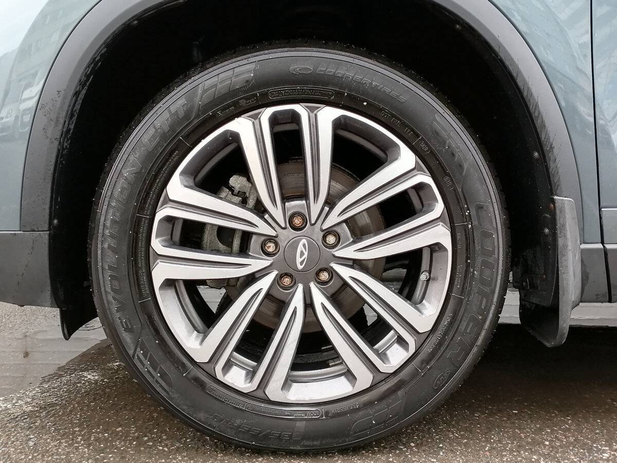 Chery Tiggo 8 2020 года с пробегом. Фото: #19