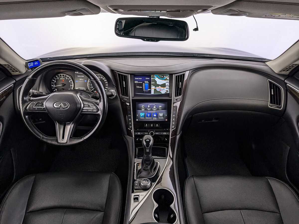 Infiniti Q50 2018 года с пробегом. Фото: #9