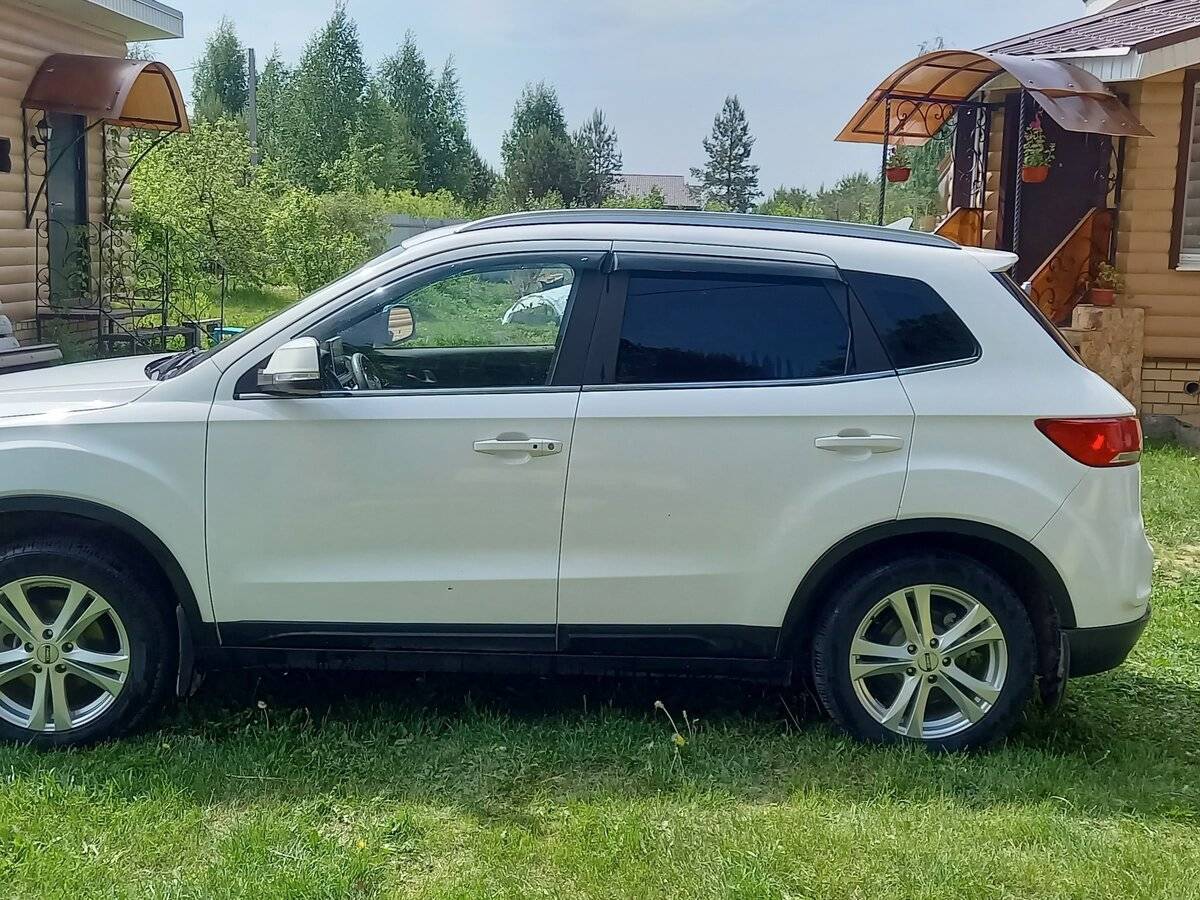 FAW Besturn X40 2019 года с пробегом. Фото: #5