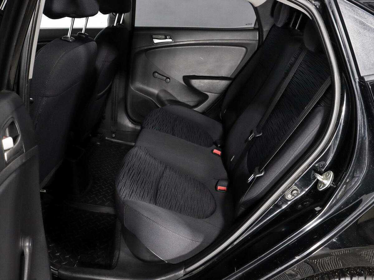 Hyundai Solaris 2014 года с пробегом. Фото: #9