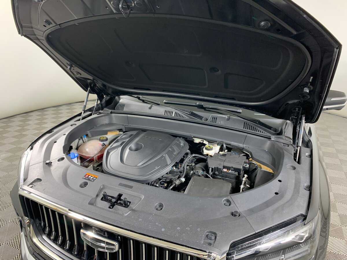 Geely Monjaro 2023 года с пробегом. Фото: #10