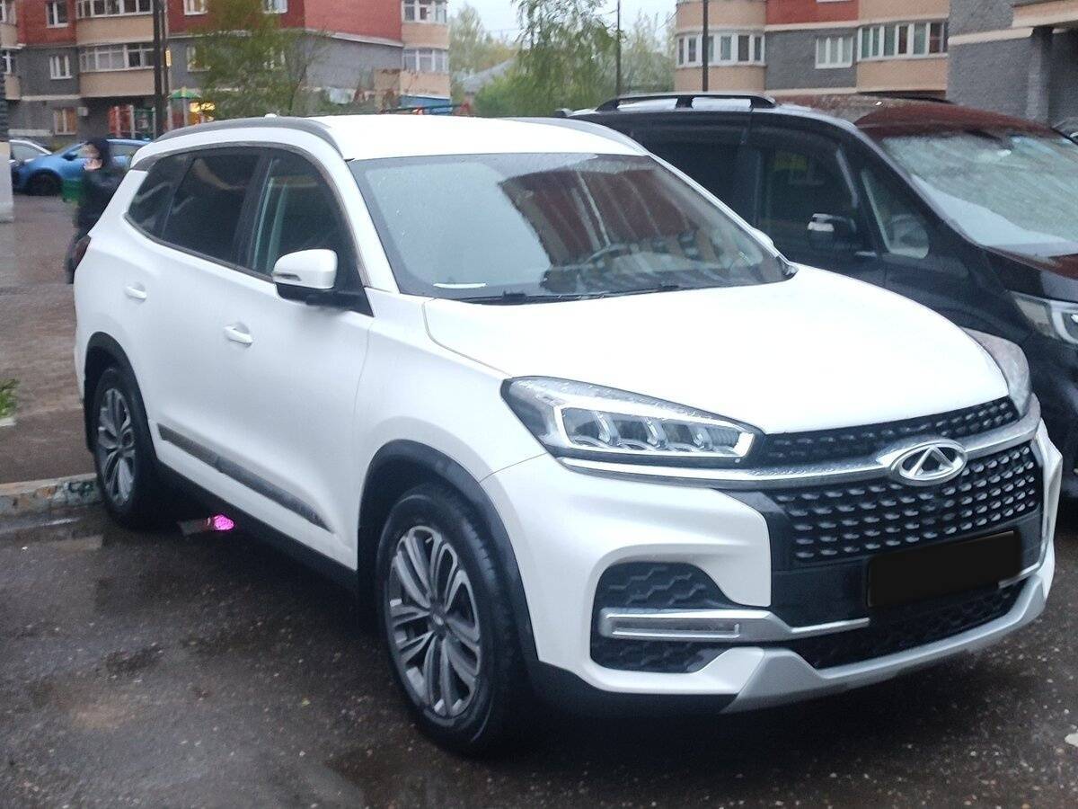 Chery Tiggo 8 2020 года с пробегом. Фото: #1