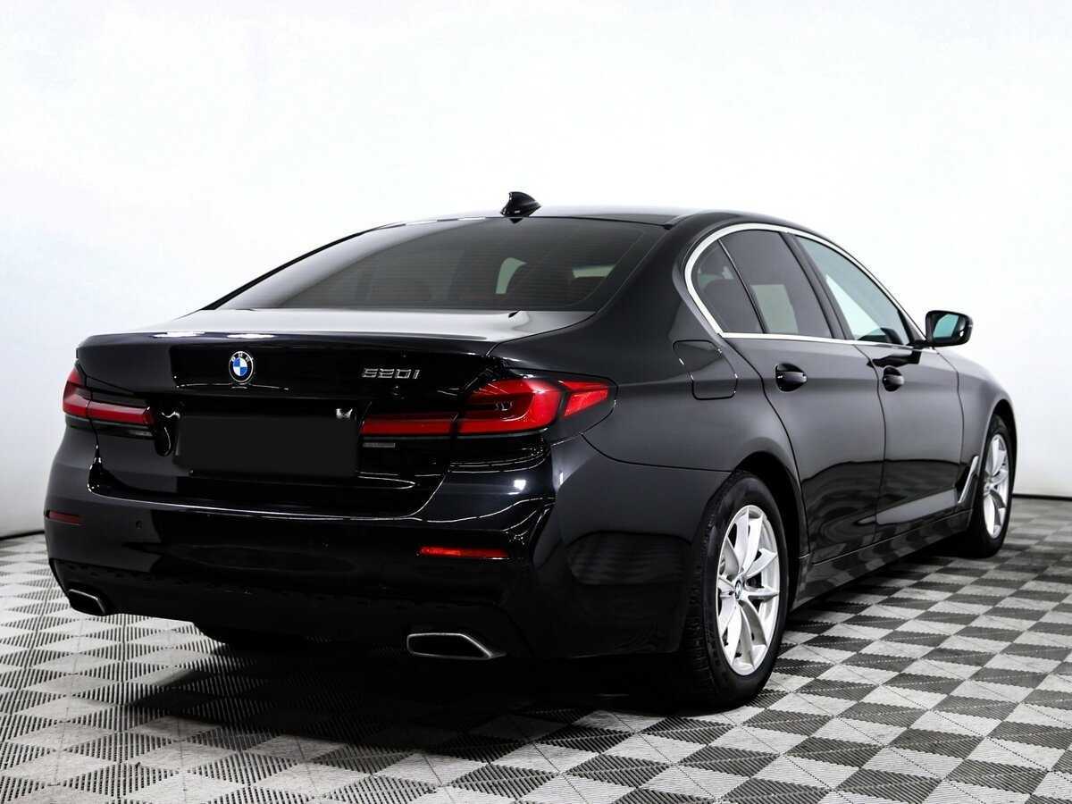 BMW 5 серии 2020 года с пробегом. Фото: #4