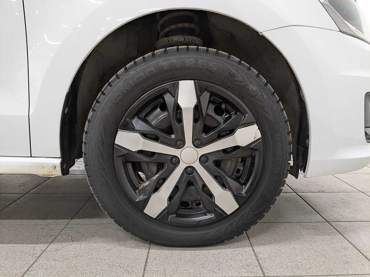 Volkswagen Polo 2018 года с пробегом. Фото: #11