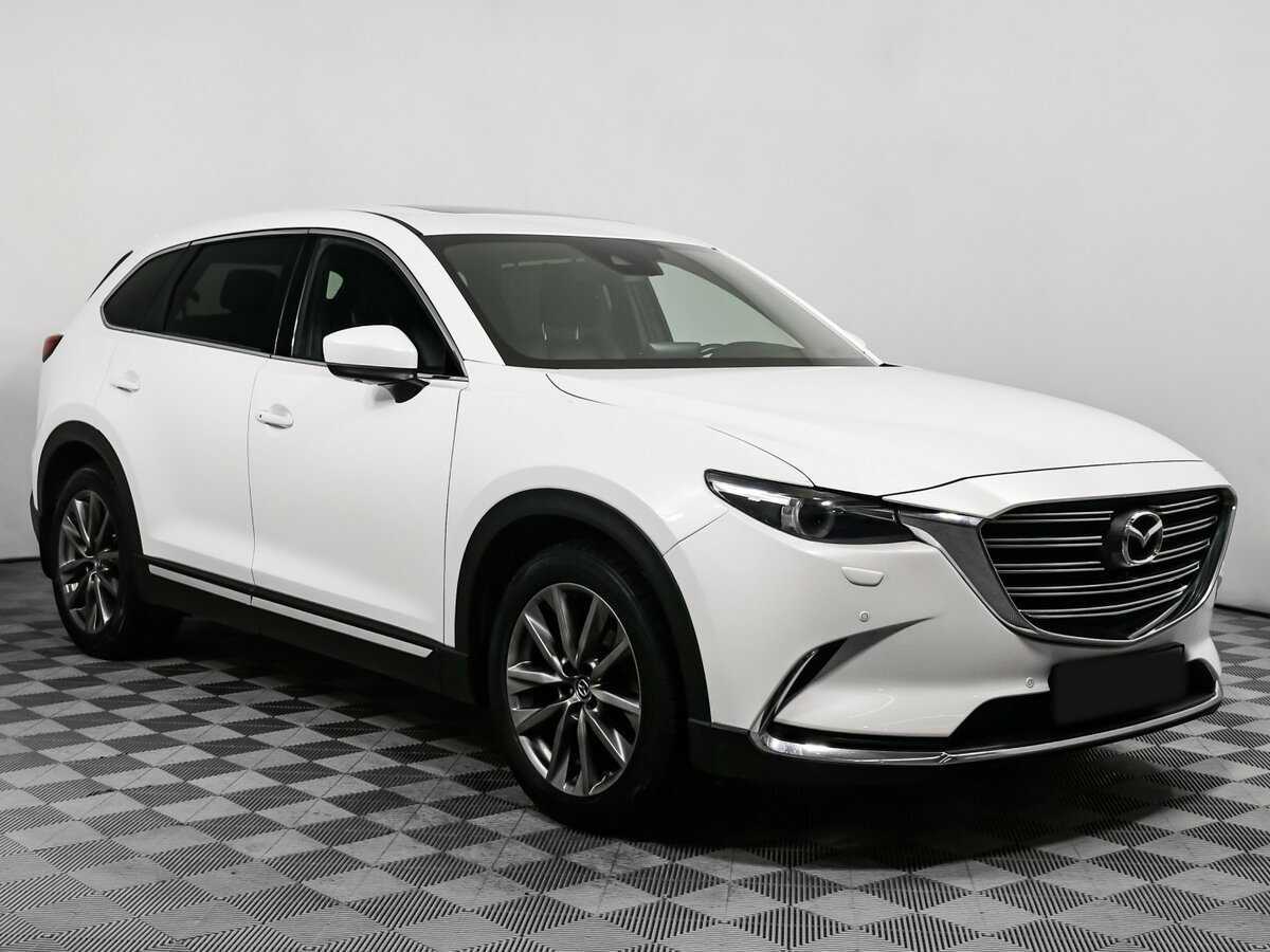 Mazda CX-9 2021 года с пробегом. Фото: #2