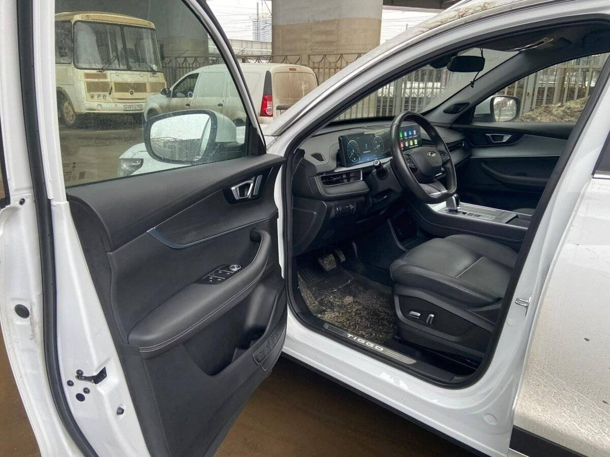 Chery Tiggo 7 Pro Max 2023 года с пробегом. Фото: #4