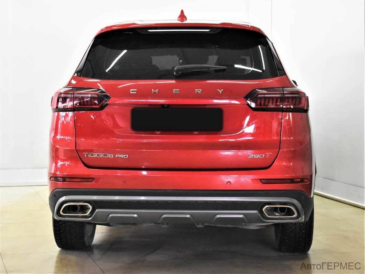 Chery Tiggo 8 Pro 2021 года с пробегом. Фото: #2