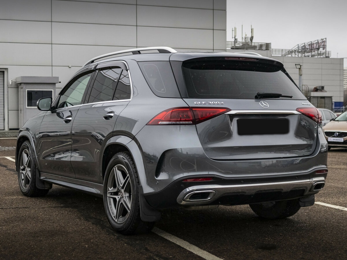 Mercedes-Benz GLE 2021 года с пробегом. Фото: #7