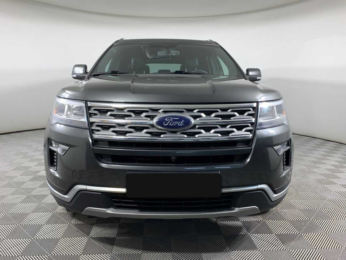 Ford Explorer 2018 года с пробегом. Фото: #1