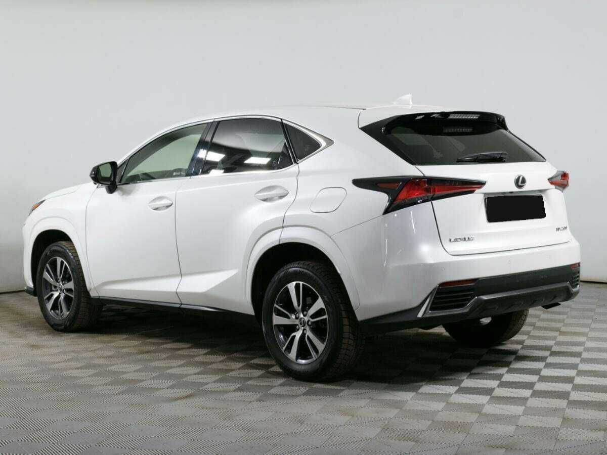 Lexus NX 2021 года с пробегом. Фото: #6