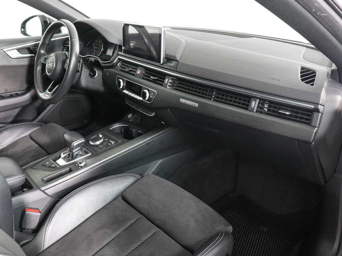 Audi A5 2018 года с пробегом. Фото: #11