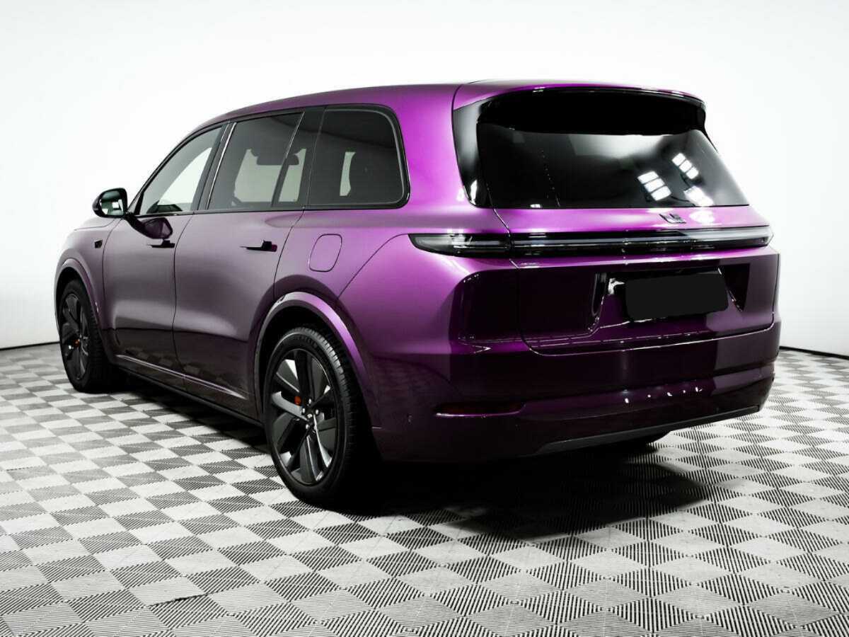 LiXiang L9 2023 года с пробегом. Фото: #6