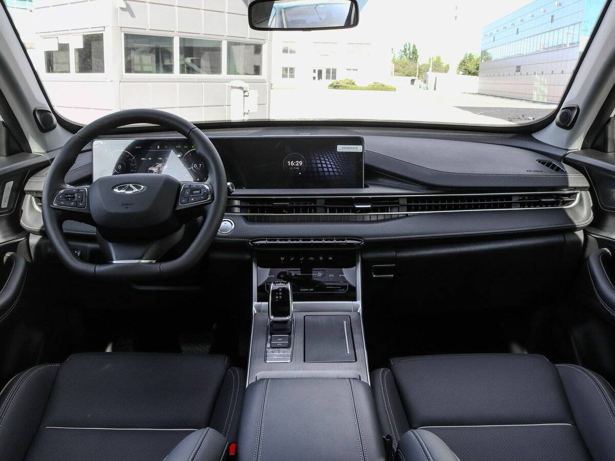 Chery Tiggo 7 Pro Max 2024 года с пробегом. Фото: #13