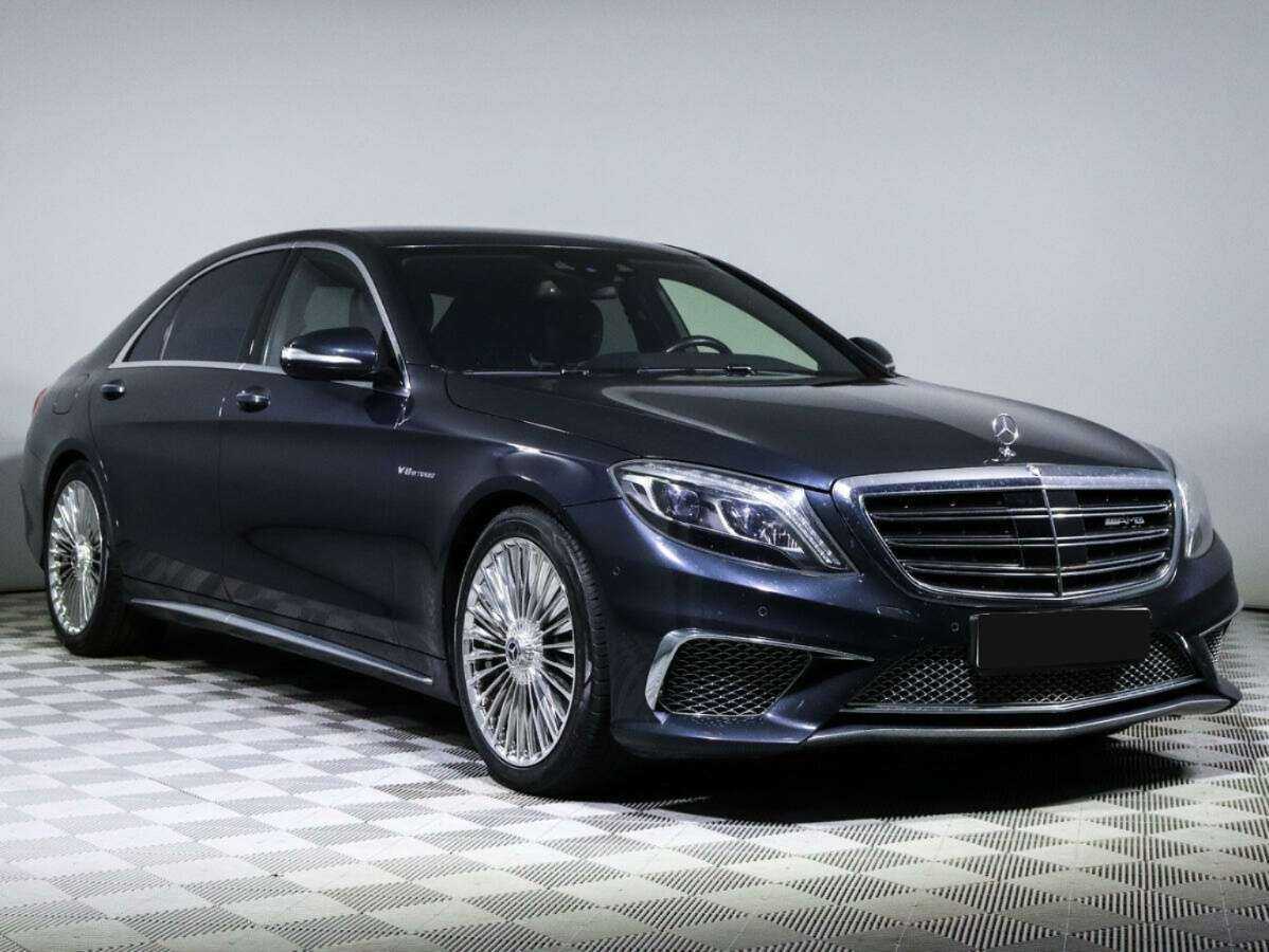 Mercedes-Benz S-Класс 2014 года с пробегом. Фото: #2