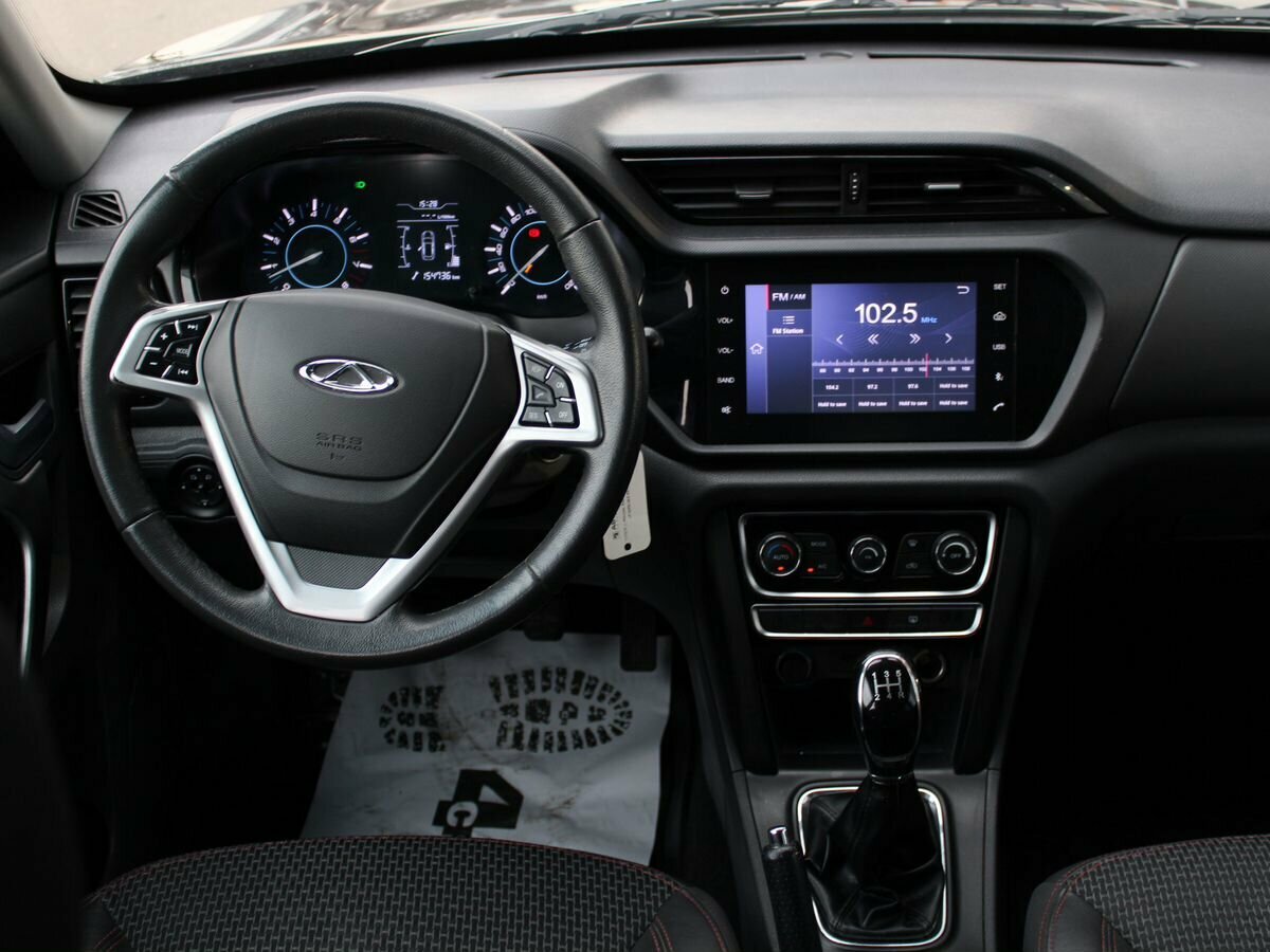 Chery Tiggo 3 2018 года с пробегом. Фото: #7