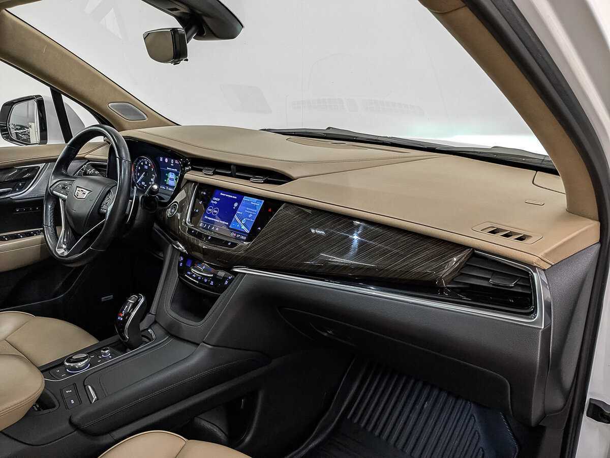 Cadillac XT6 2021 года с пробегом. Фото: #10