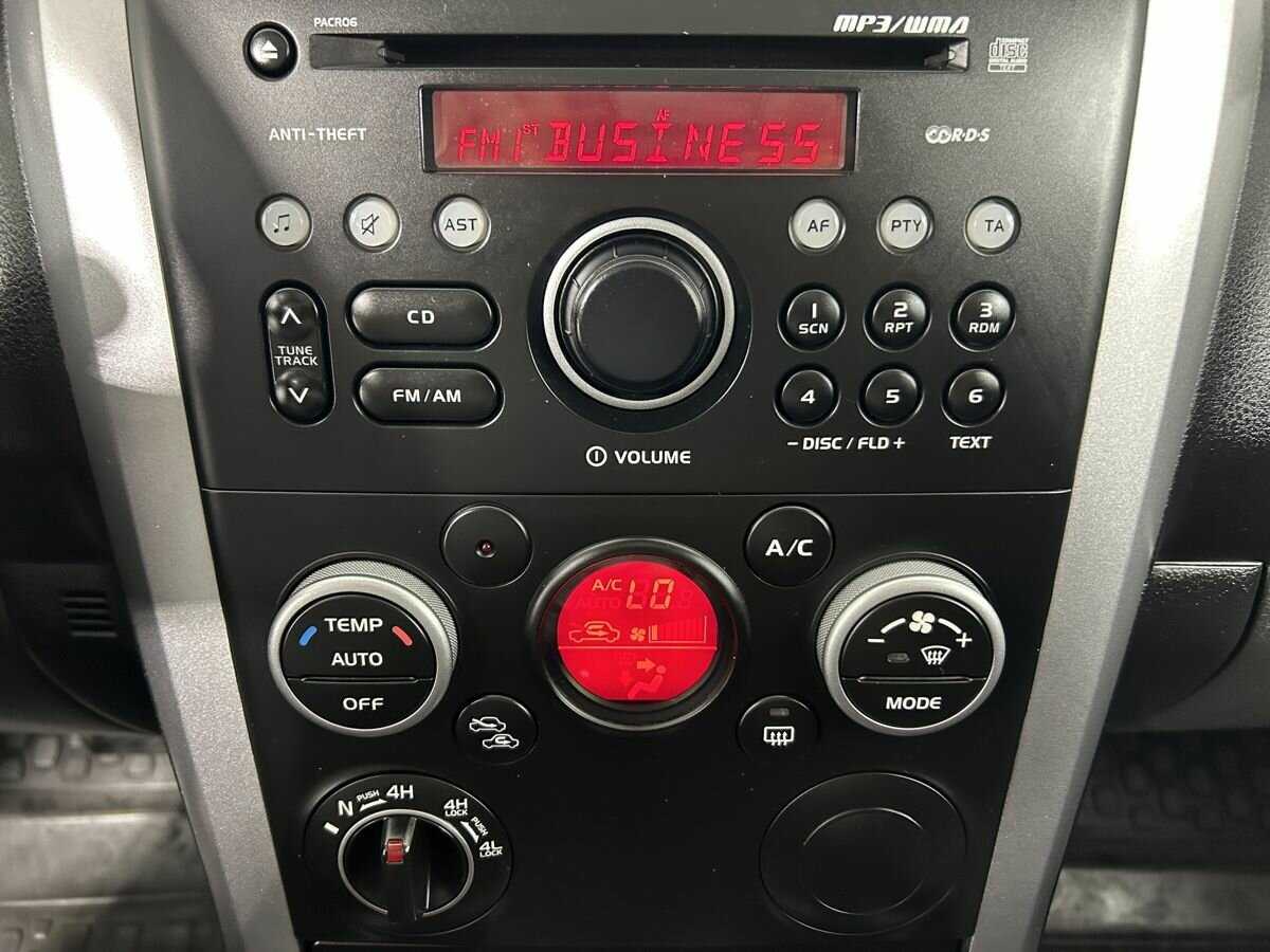Suzuki Grand Vitara 2010 года с пробегом. Фото: #11