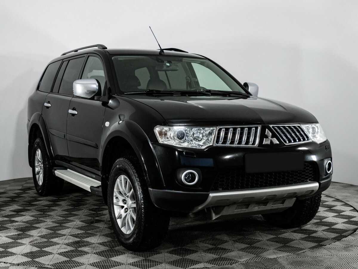 Mitsubishi Pajero Sport 2010 года с пробегом. Фото: #2