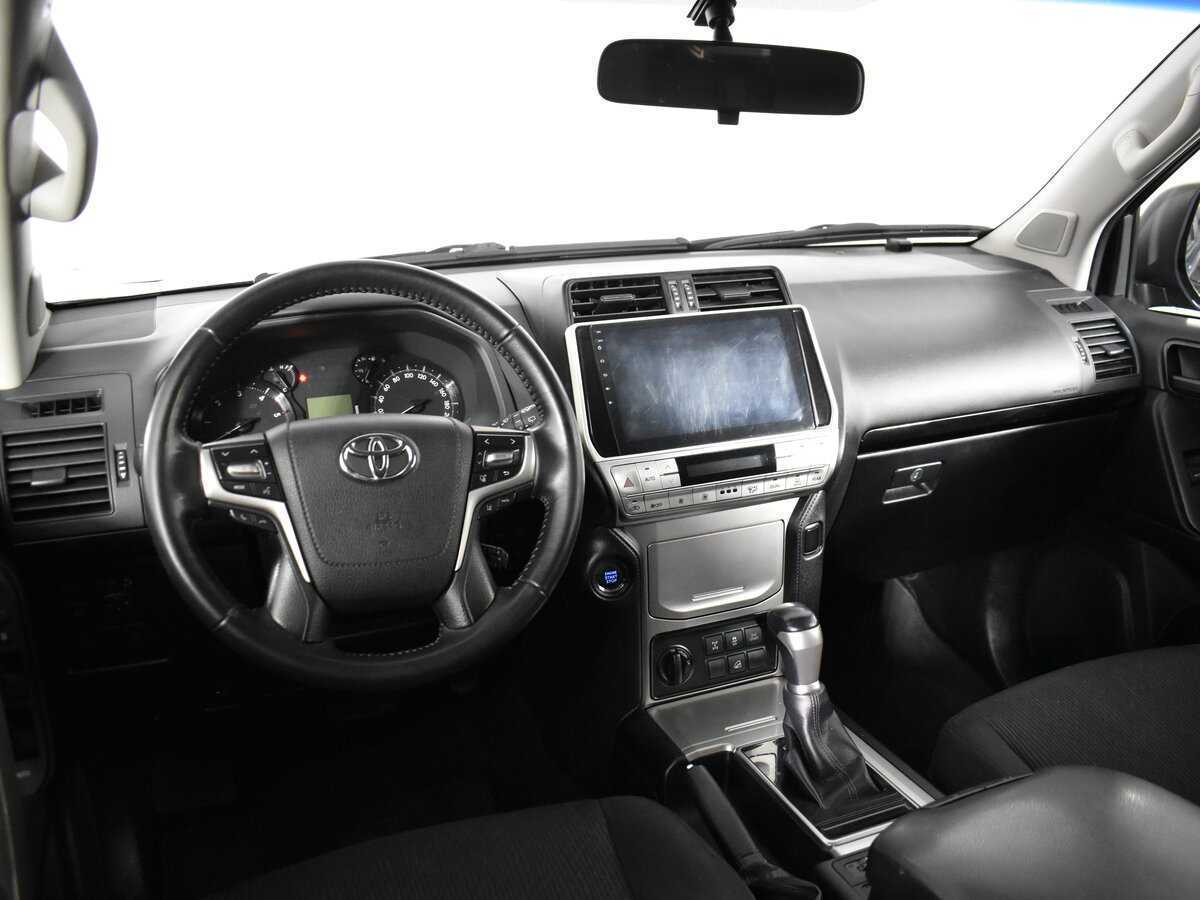 Toyota Land Cruiser Prado 2018 года с пробегом. Фото: #13