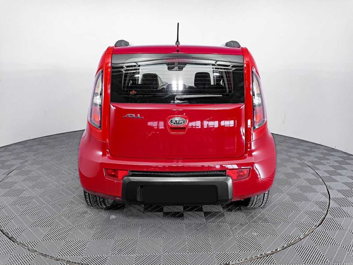 Kia Soul 2011 года с пробегом. Фото: #5