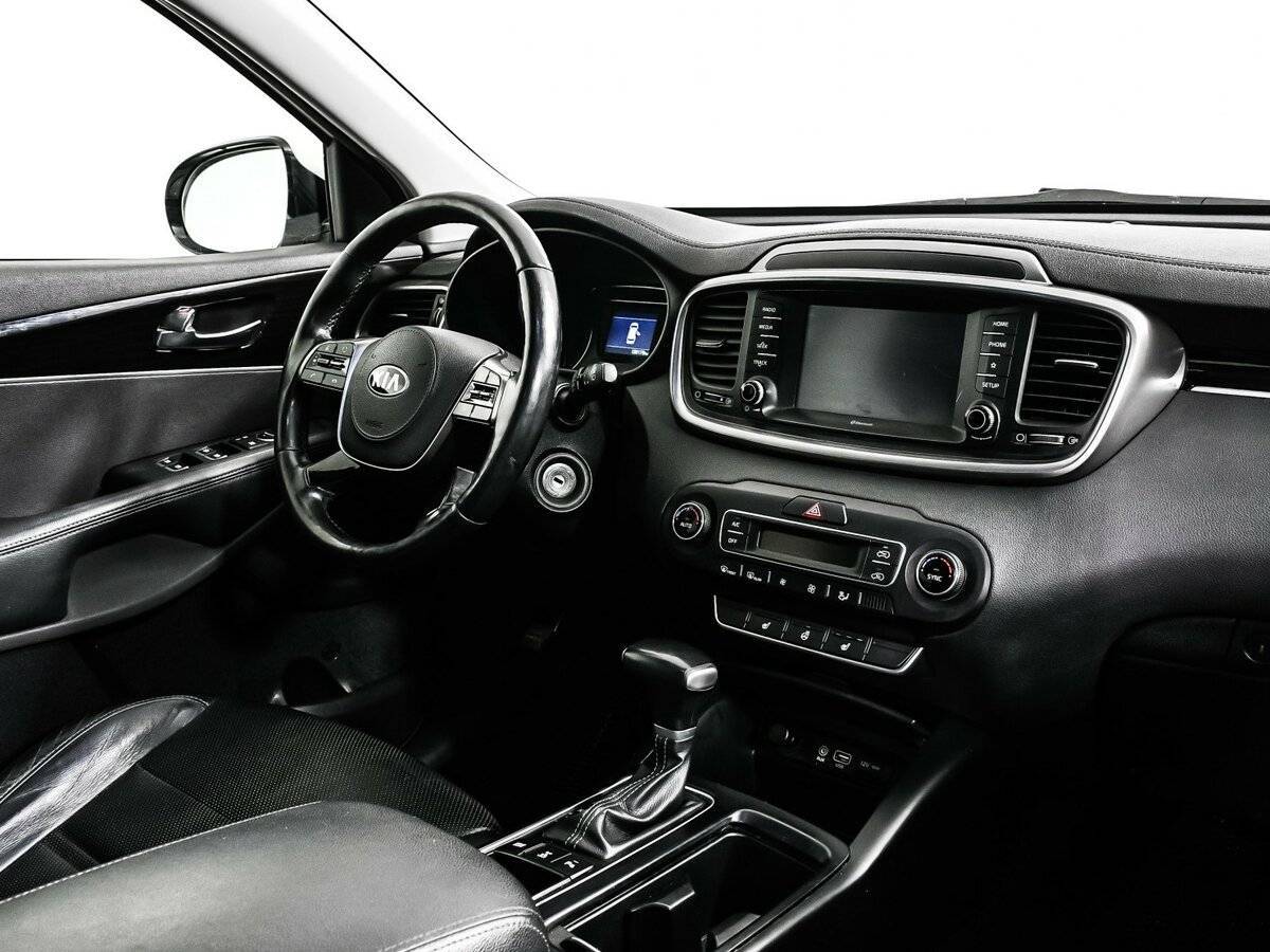 Kia Sorento 2019 года с пробегом. Фото: #8