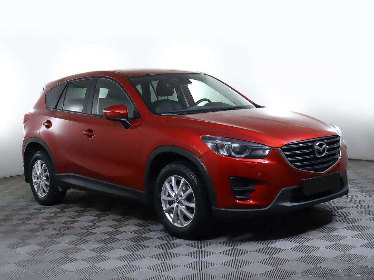 Mazda CX-5 2015 года с пробегом. Фото: #1