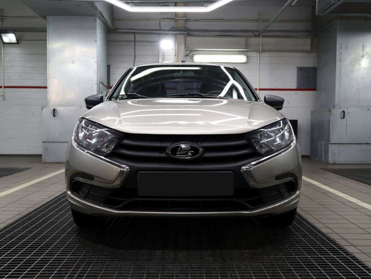 Lada (ВАЗ) Granta 2021 года с пробегом. Фото: #1
