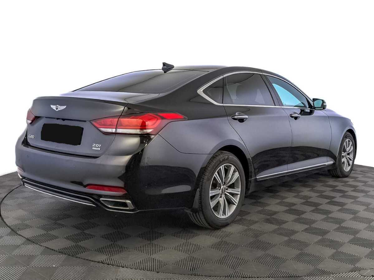 Genesis G80 2018 года с пробегом. Фото: #4