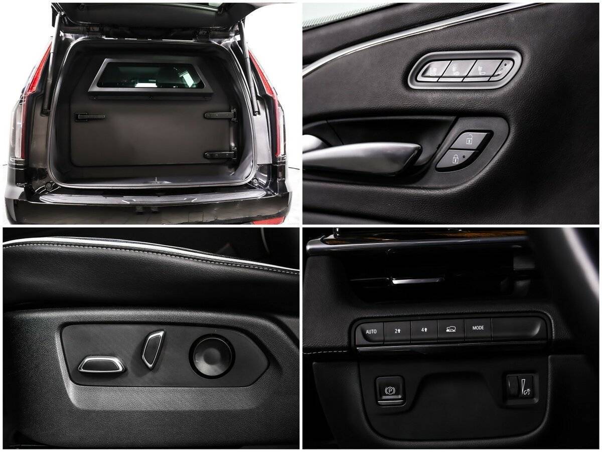 Cadillac Escalade 2022 года с пробегом. Фото: #13