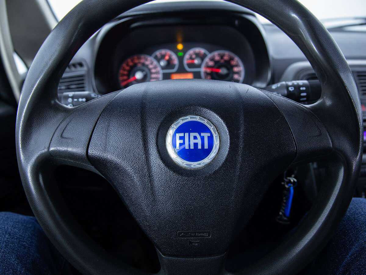 Fiat Punto 2007 года с пробегом. Фото: #11
