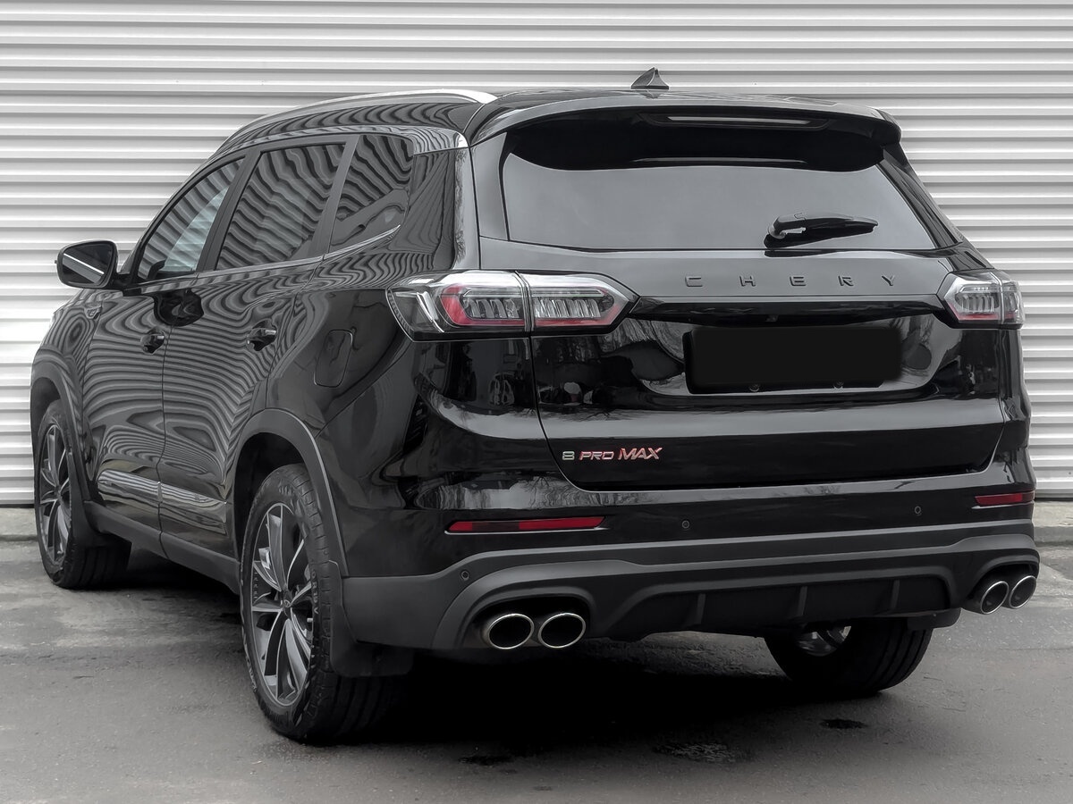 Chery Tiggo 8 Pro Max 2022 года с пробегом. Фото: #6