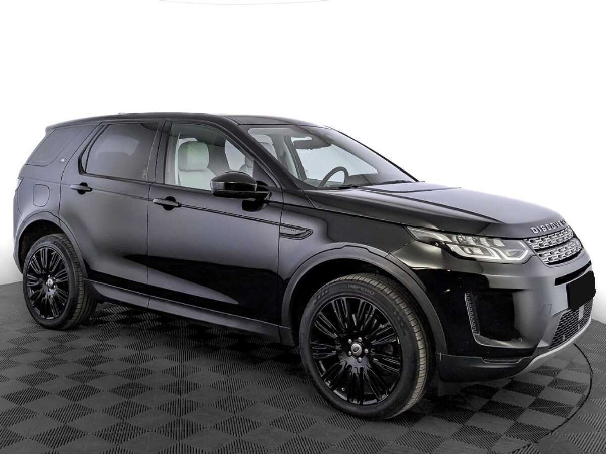 Land Rover Discovery Sport 2019 года с пробегом. Фото: #2