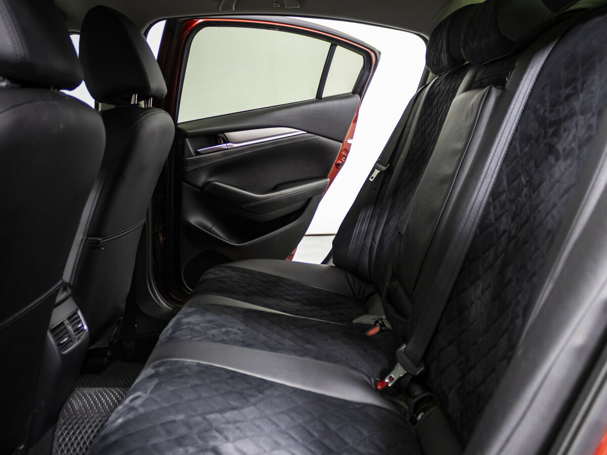 Mazda 6 2018 года с пробегом. Фото: #13