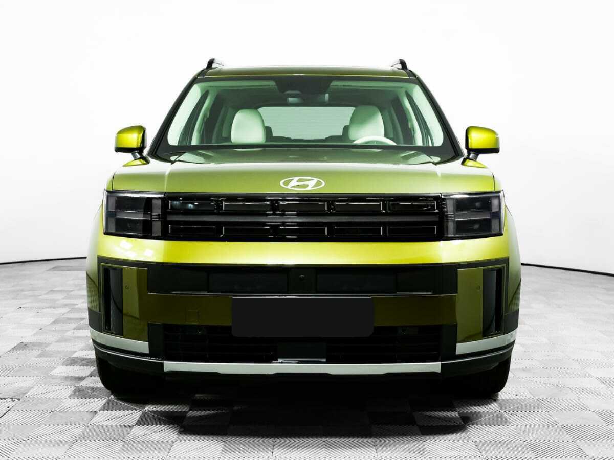 Hyundai Santa Fe 2024 года с пробегом. Фото: #1