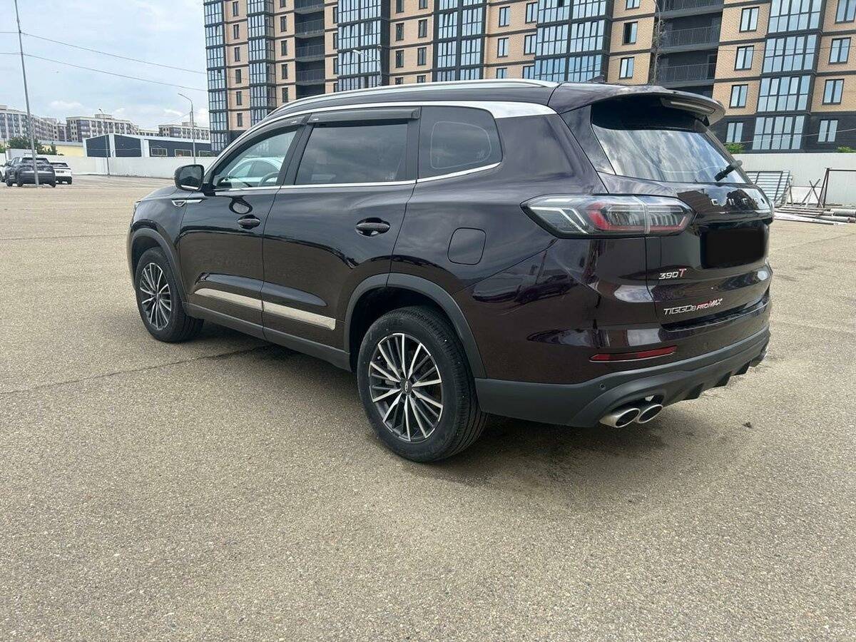 Chery Tiggo 8 Pro Max 2022 года с пробегом. Фото: #2