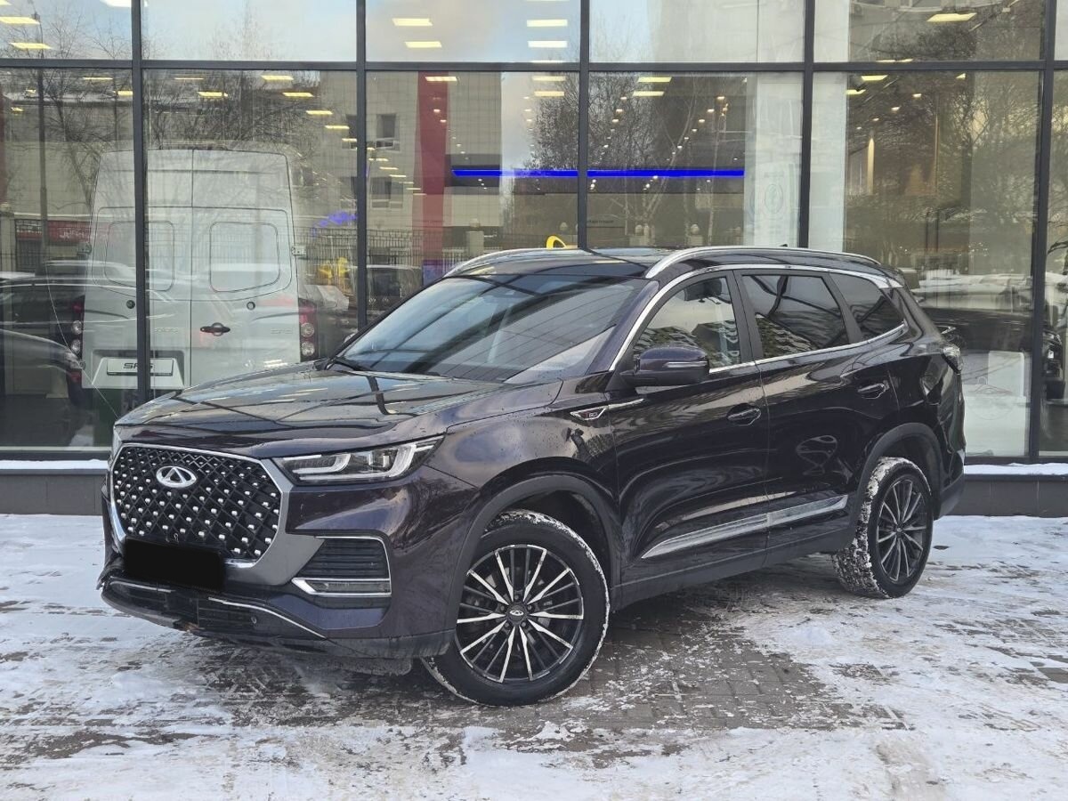 Chery Tiggo 8 Pro Max 2022 года с пробегом. Фото: #0