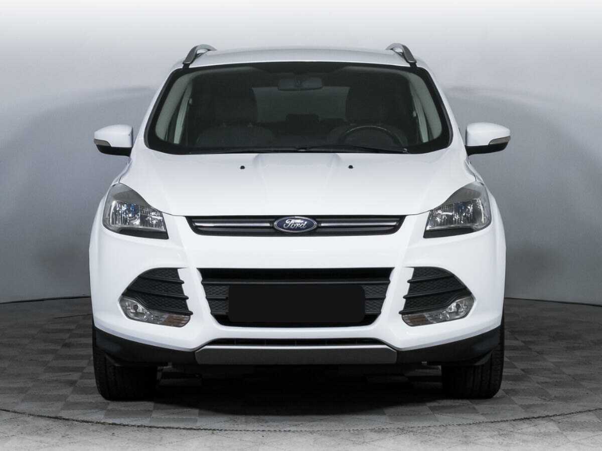 Ford Kuga 2016 года с пробегом. Фото: #1