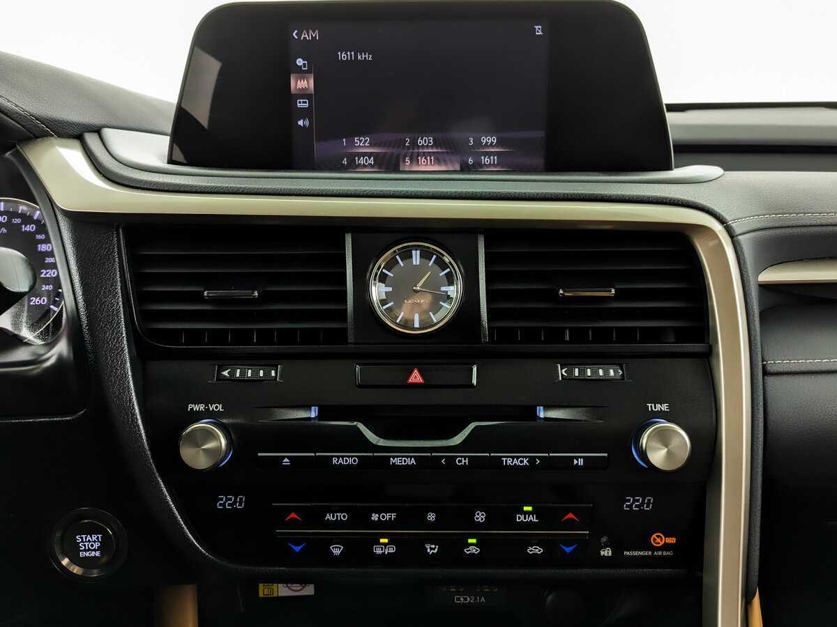 Lexus RX 2020 года с пробегом. Фото: #14