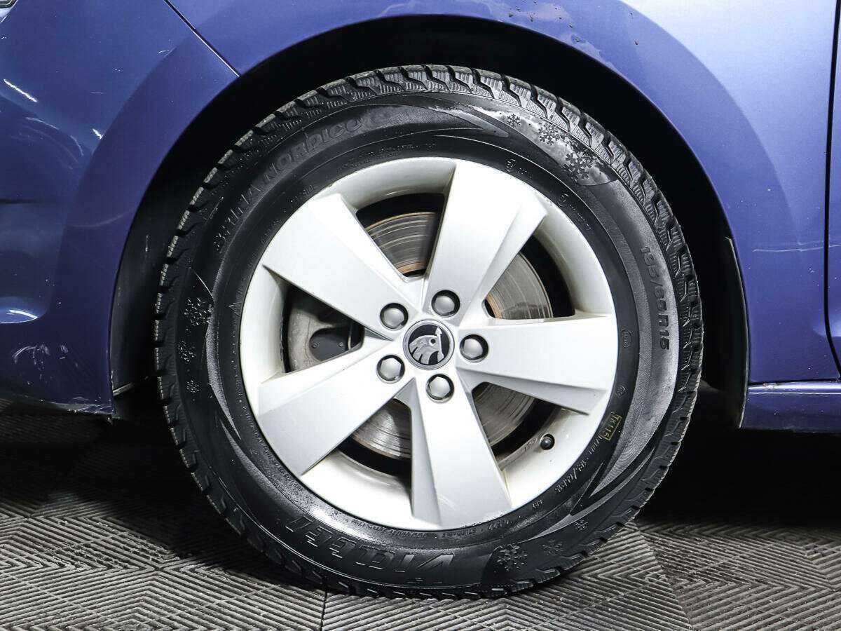 Skoda Rapid 2017 года с пробегом. Фото: #24