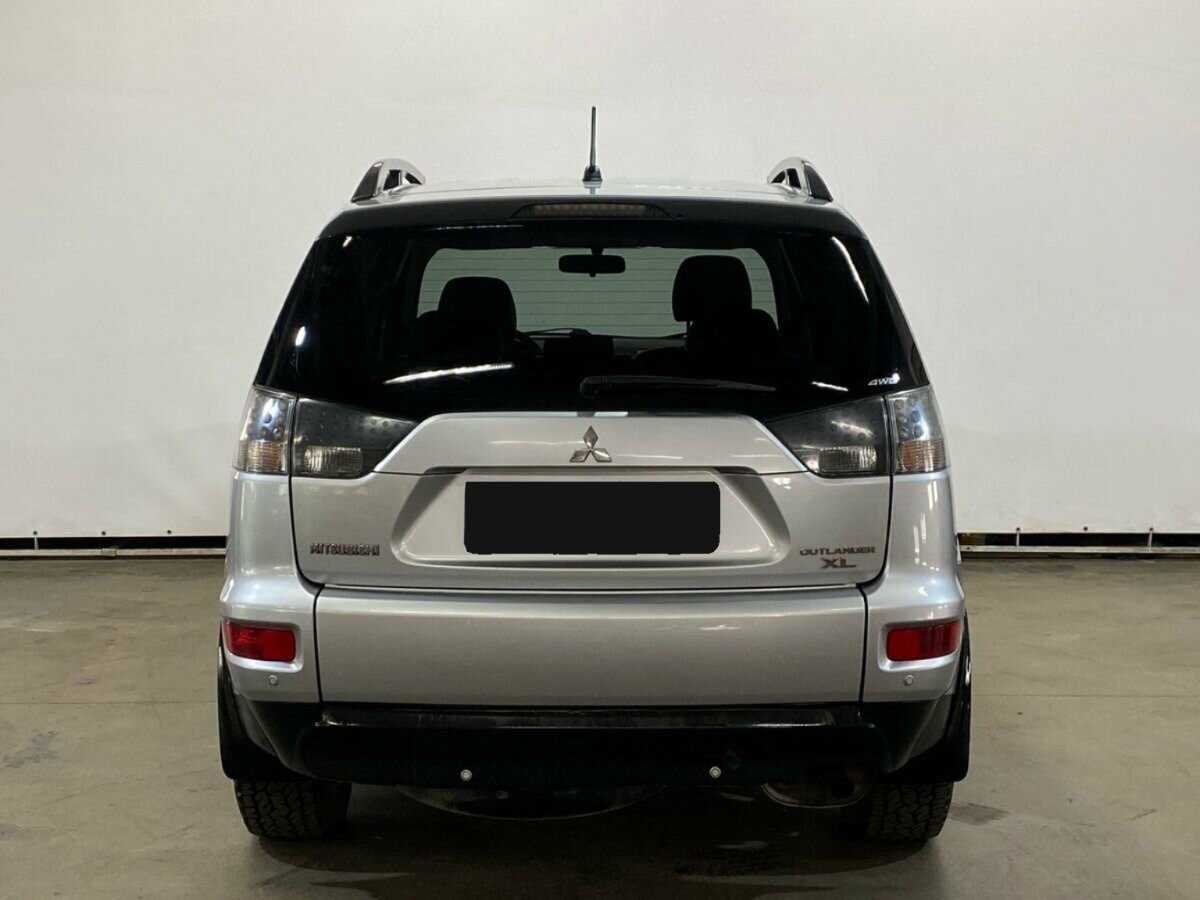 Mitsubishi Outlander 2011 года с пробегом. Фото: #6