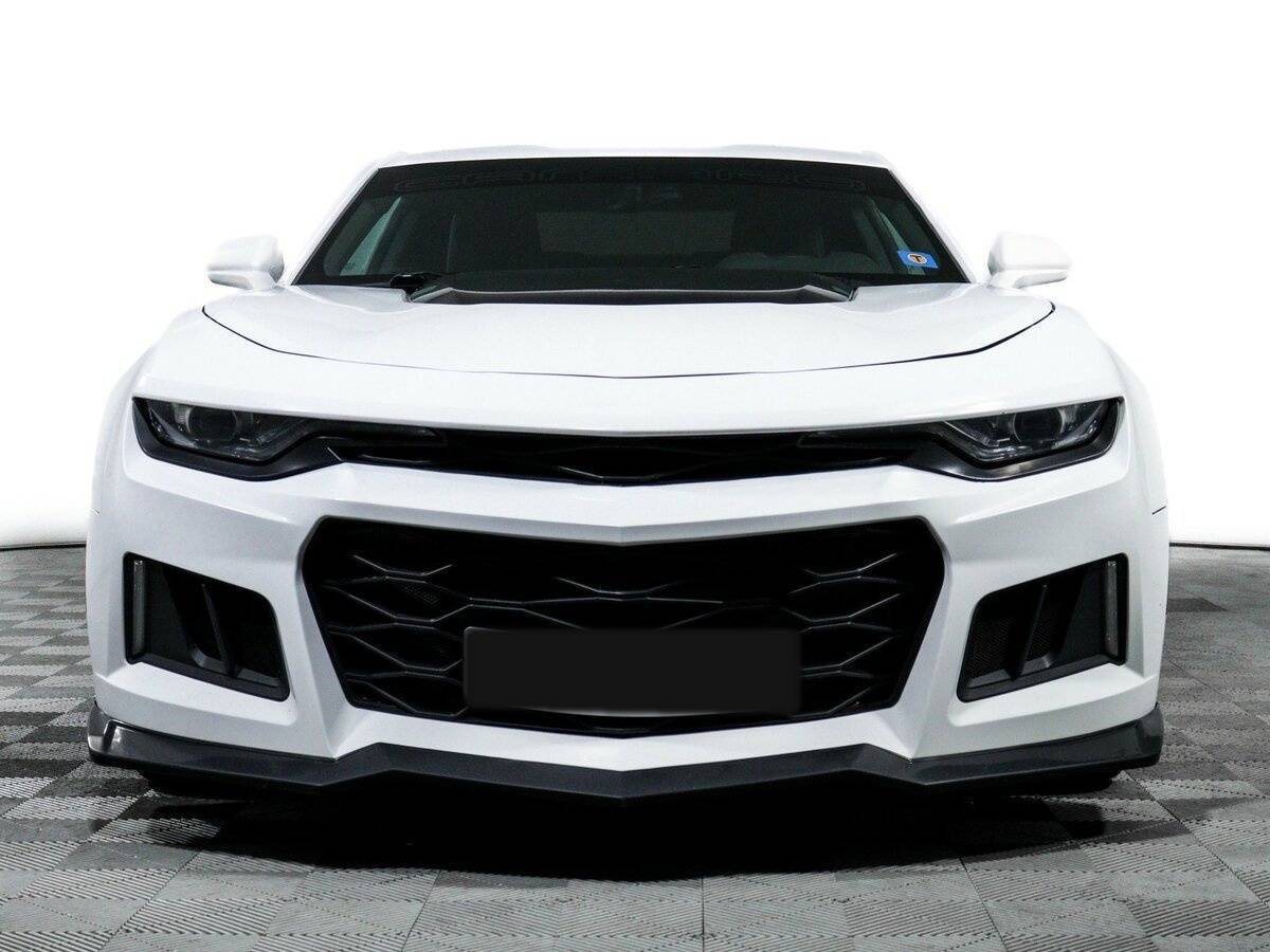 Chevrolet Camaro 2020 года с пробегом. Фото: #1