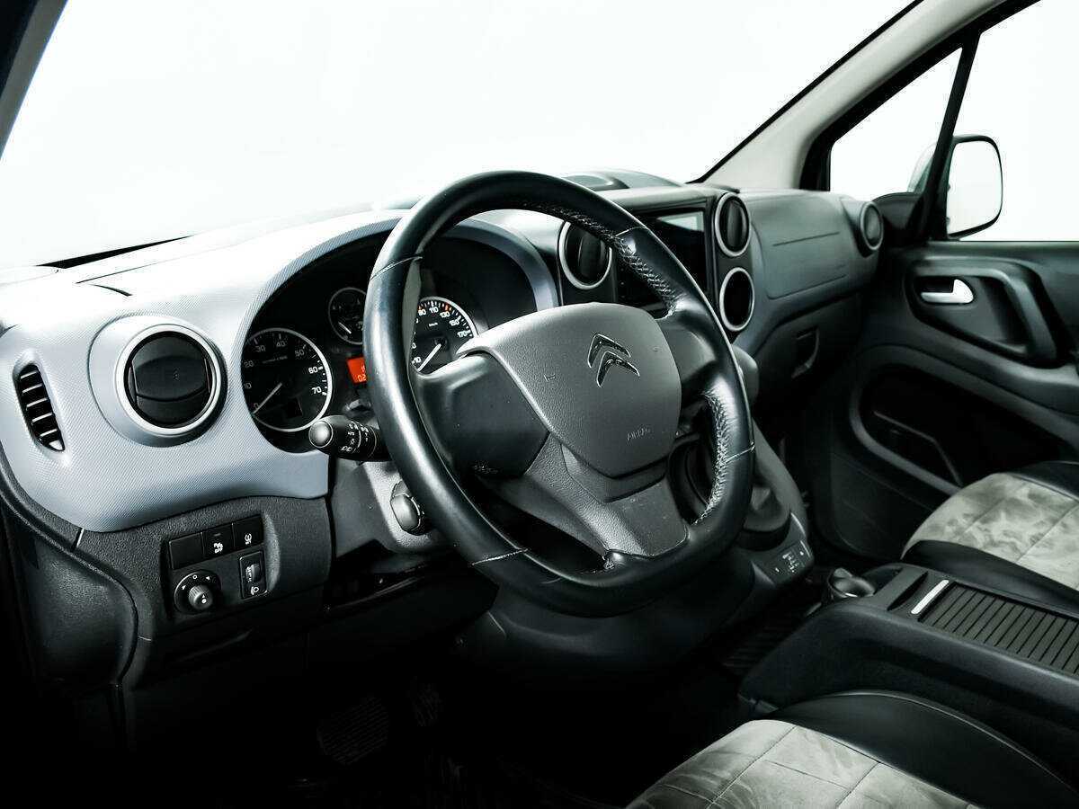 Citroen Berlingo 2021 года с пробегом. Фото: #12