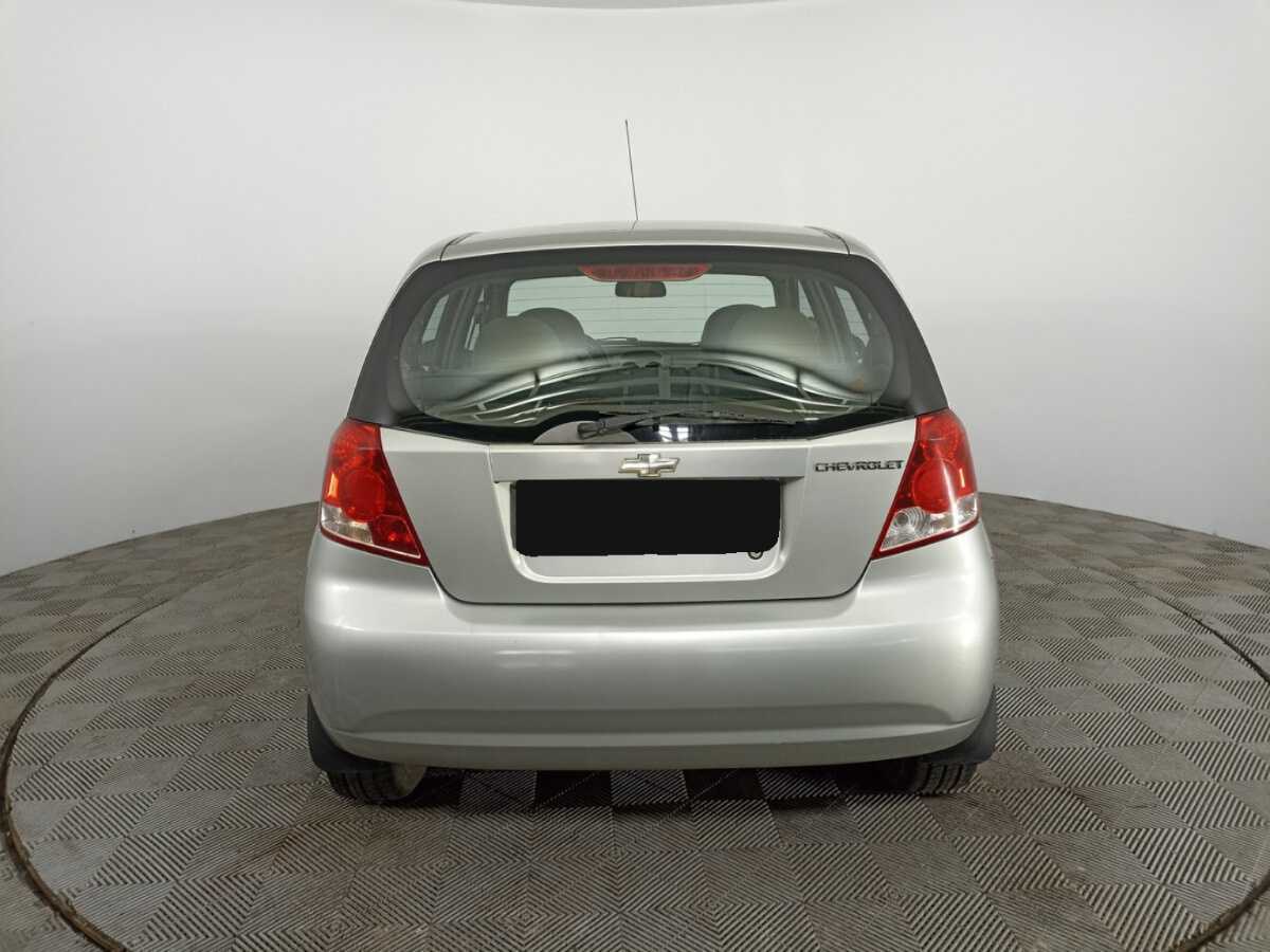 Chevrolet Aveo 2004 года с пробегом. Фото: #5