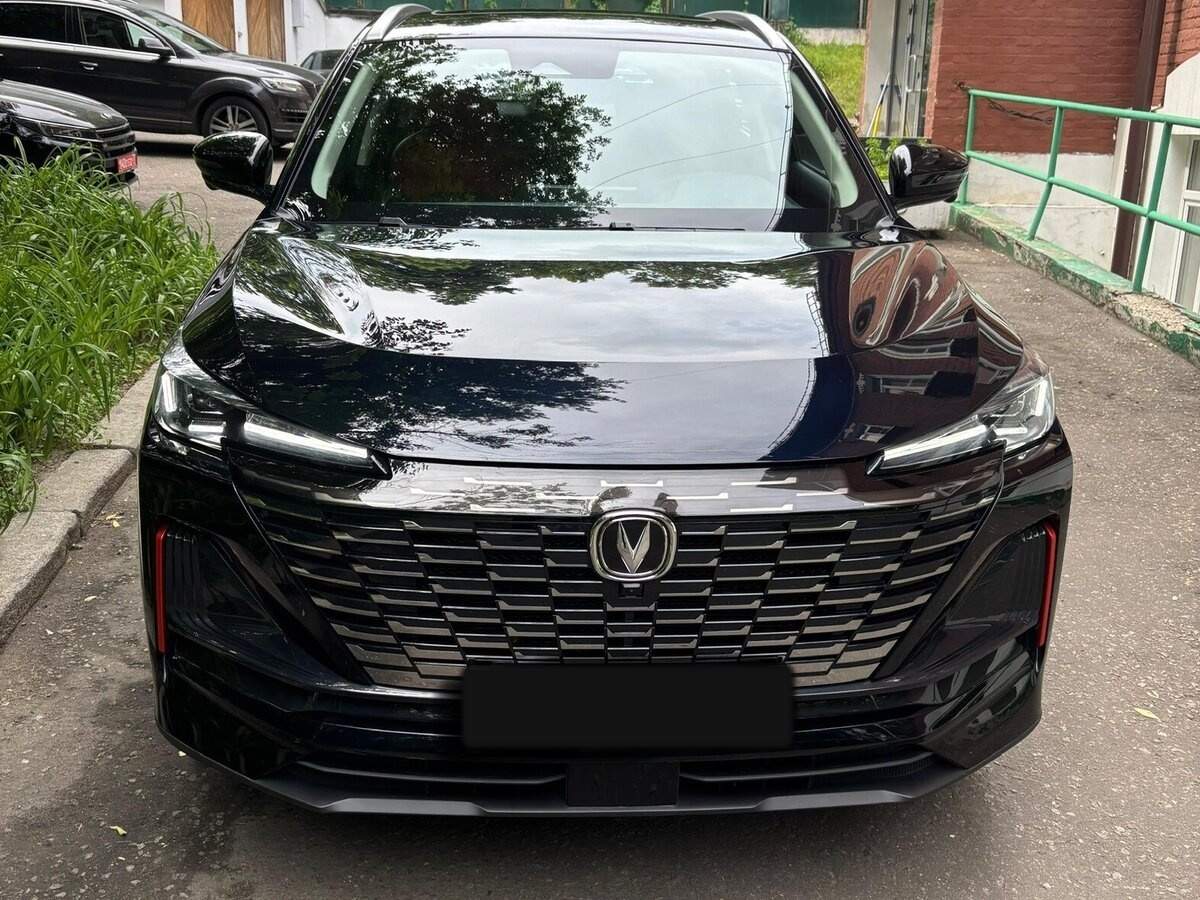 Changan CS55 Plus 2023 года с пробегом. Посмотреть фото