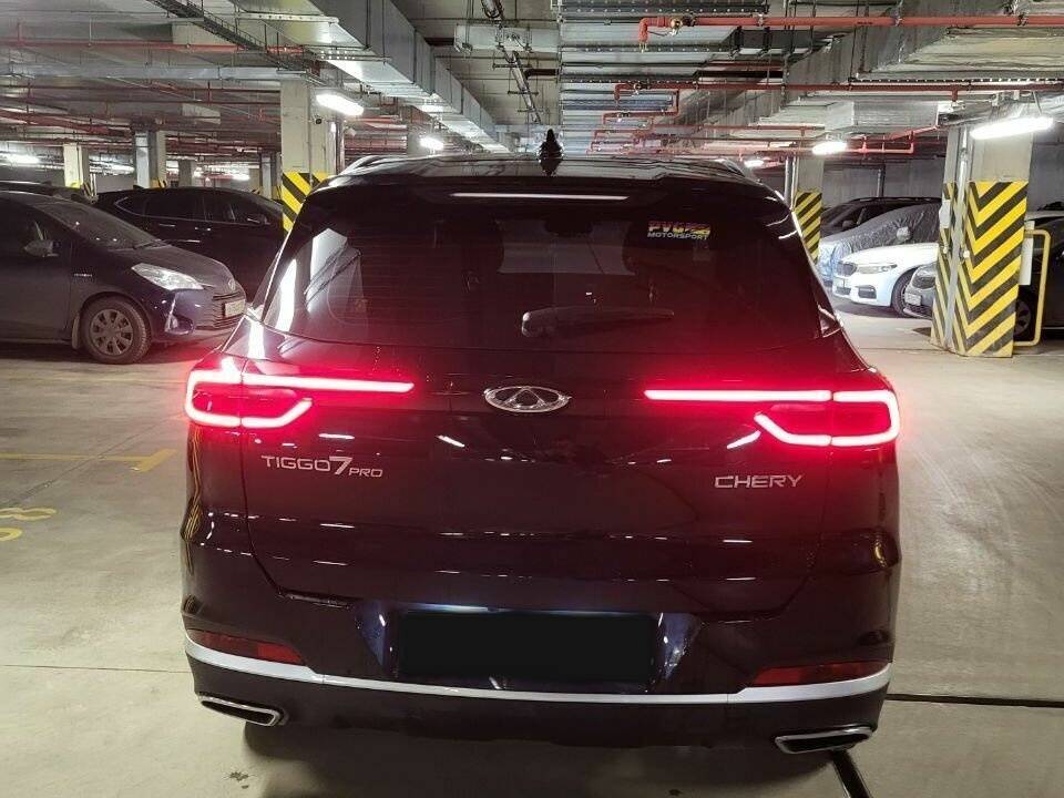 Chery Tiggo 7 Pro 2022 года с пробегом. Фото: #7