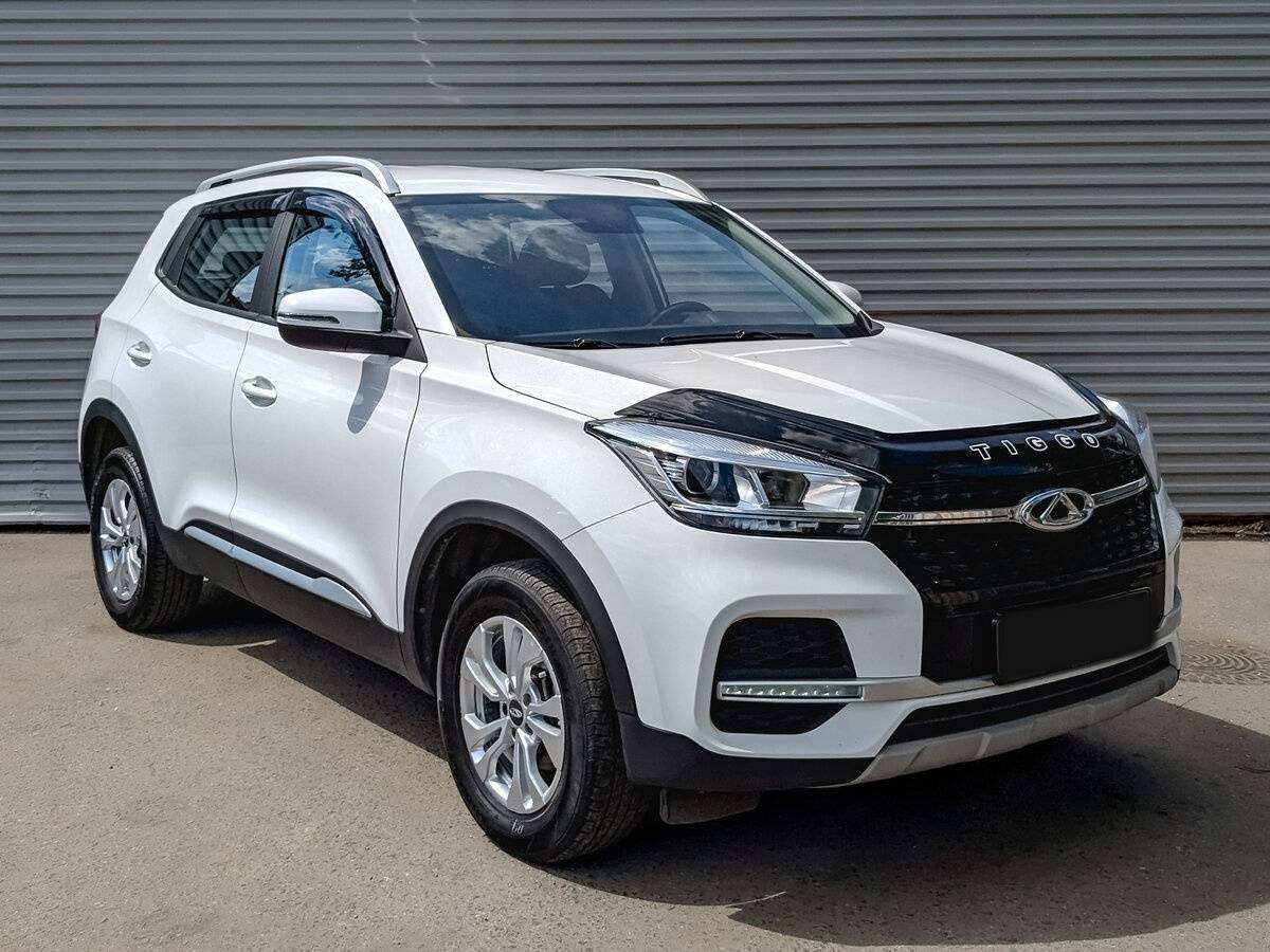 Chery Tiggo 4 2021 года с пробегом. Фото: #2