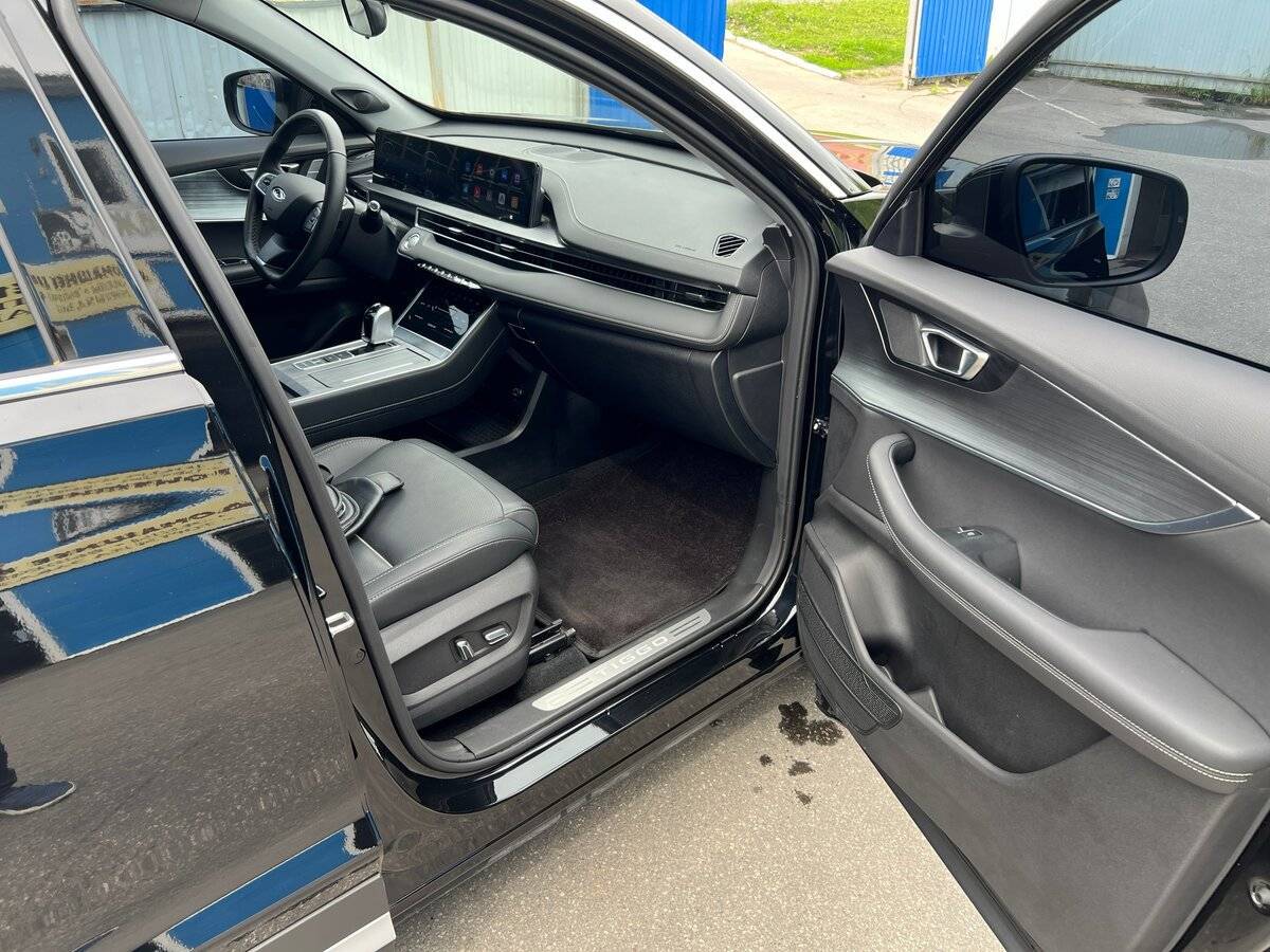 Chery Tiggo 7 Pro Max 2023 года с пробегом. Фото: #6