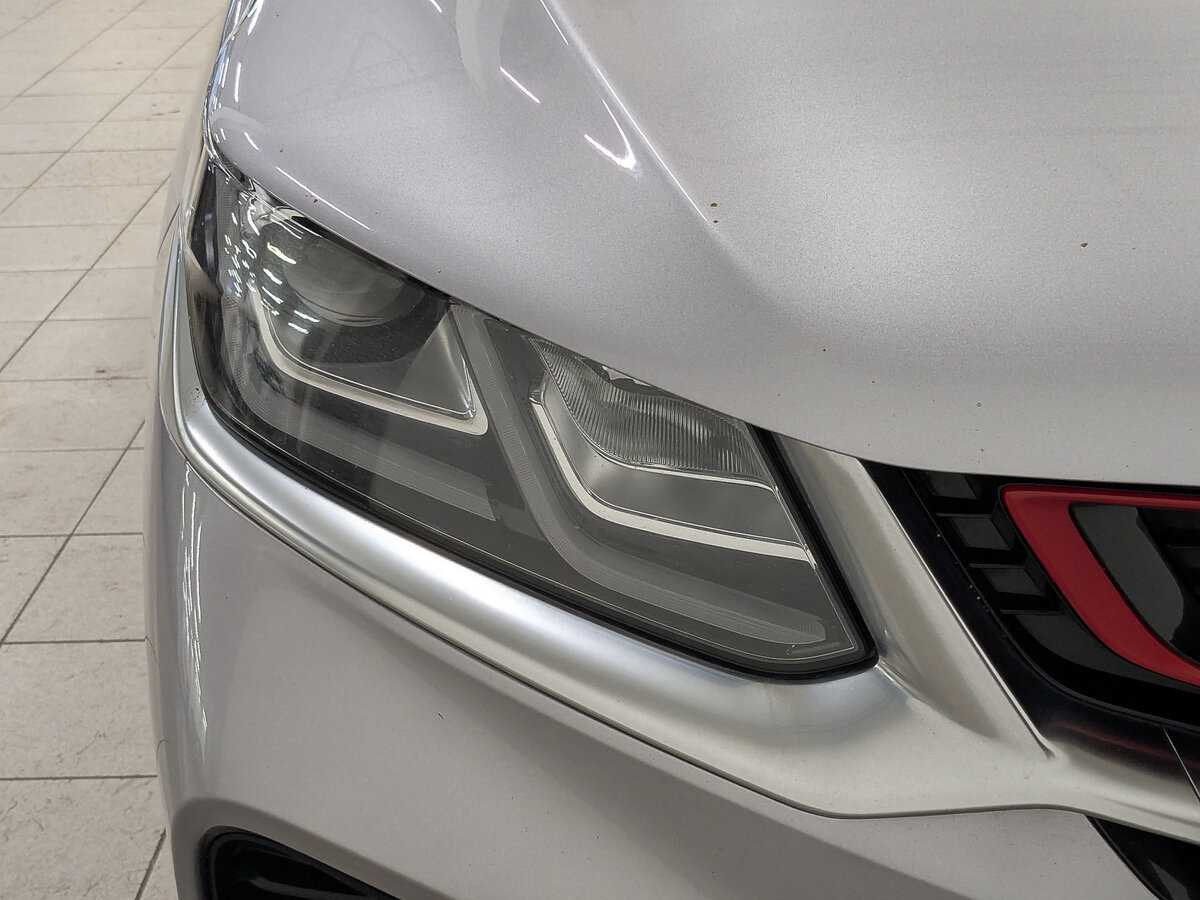 Geely Coolray 2020 года с пробегом. Фото: #10