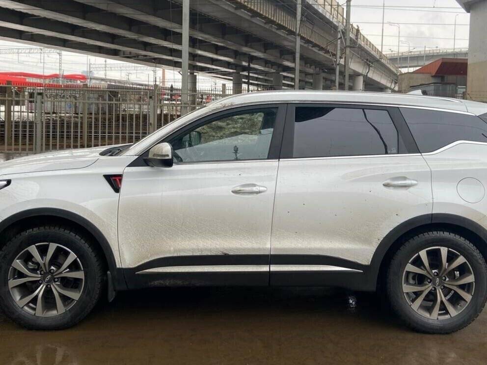Chery Tiggo 7 Pro Max 2023 года с пробегом. Фото: #2